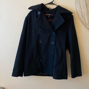 Men’s waist dress wool style coat